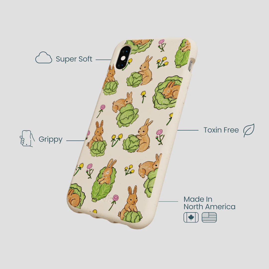 Seashell Garden Snack iPhone XR Case - Image 4