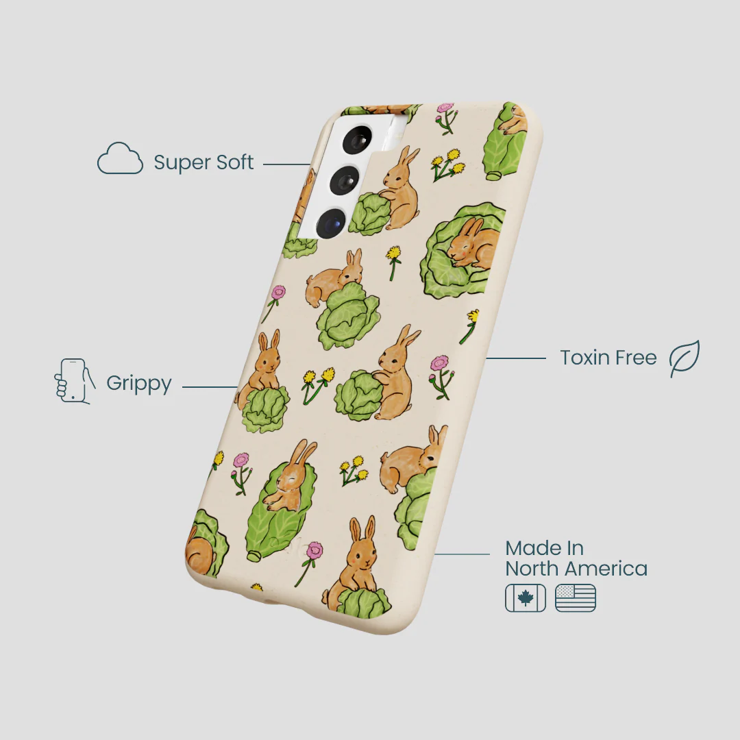 Seashell Garden Snack Samsung Galaxy S21 Case - Image 4