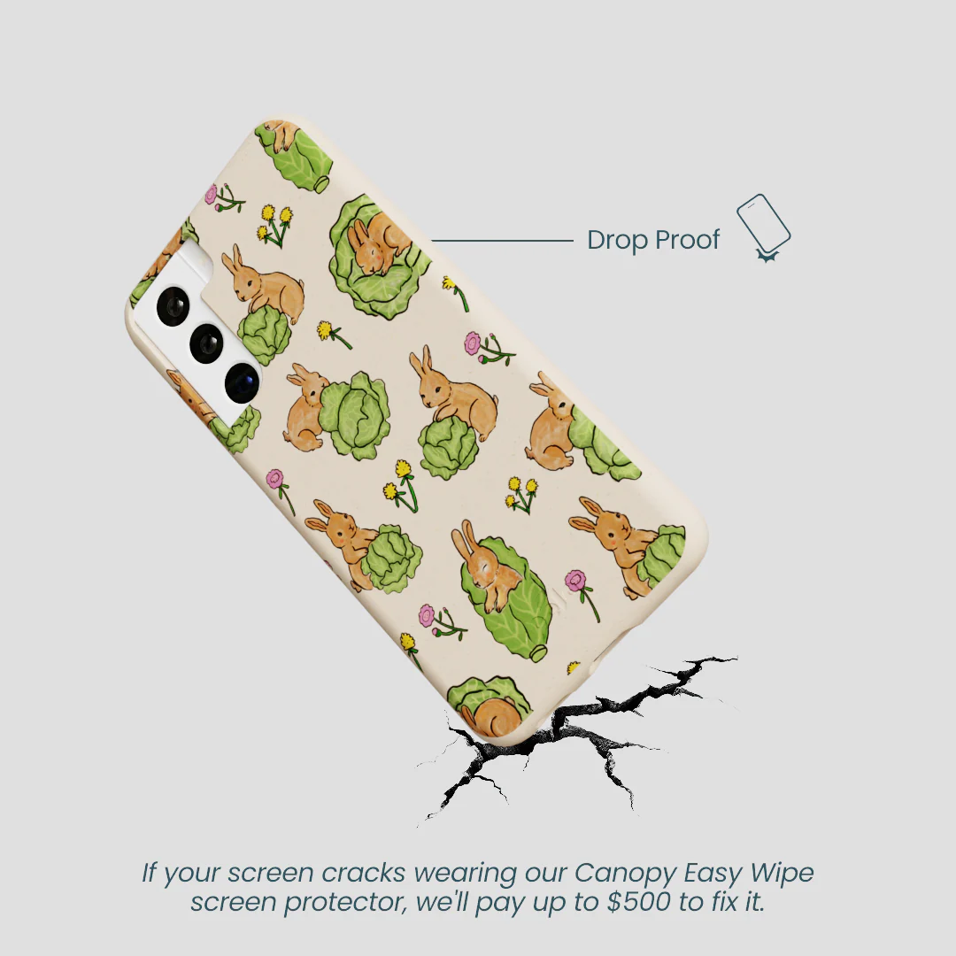 Seashell Garden Snack Samsung Galaxy S21 Case - Image 5