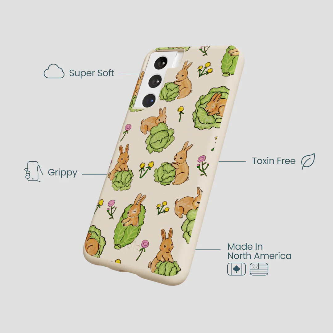 Seashell Garden Snack Samsung Galaxy S22 Case - Image 4