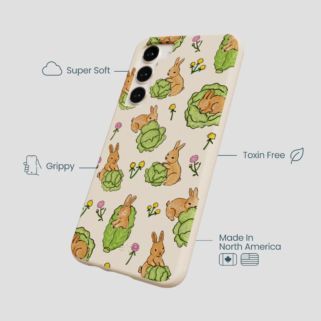 Seashell Garden Snack Samsung Galaxy S23+(Plus) Case - Image 4