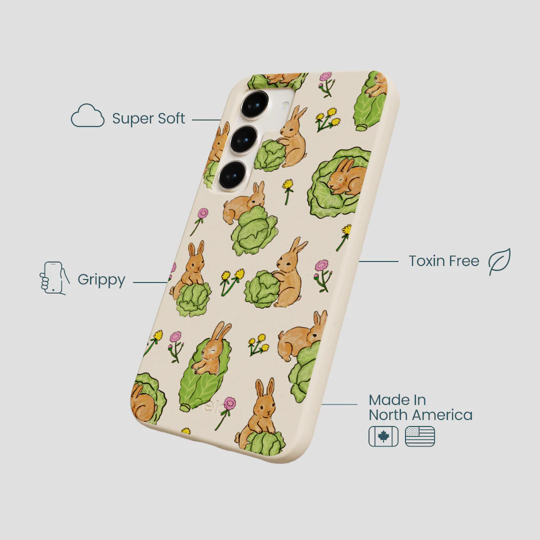 Seashell Garden Snack Samsung Galaxy S24 Case - Image 4