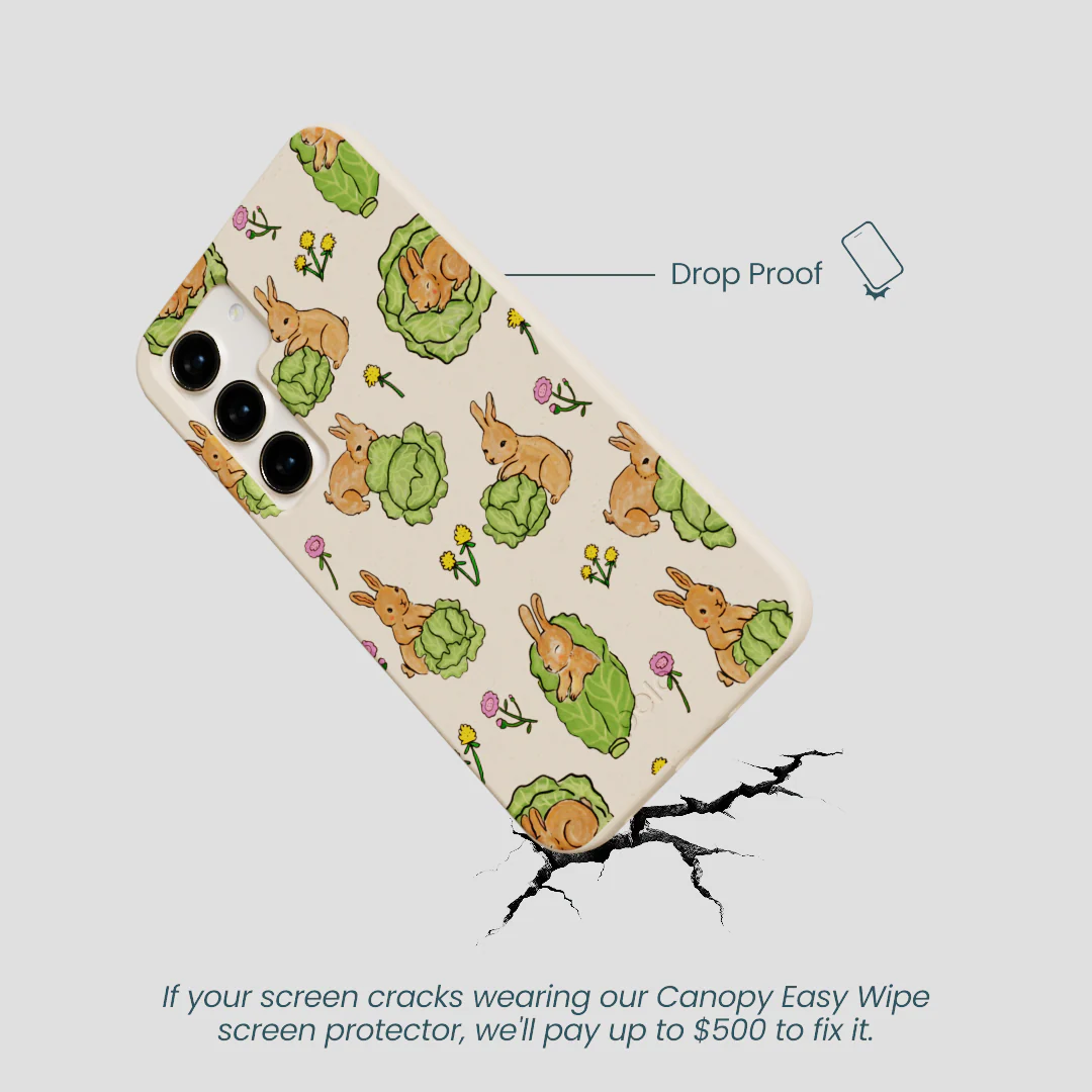 Seashell Garden Snack Samsung Galaxy S24 Case - Image 5