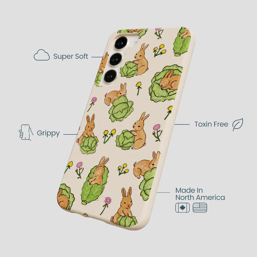 Seashell Garden Snack Samsung Galaxy S24+(Plus) Case - Image 4