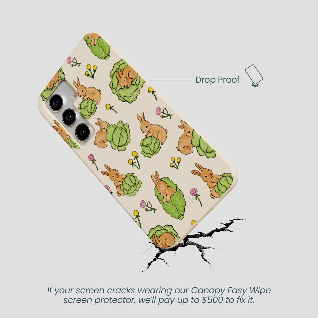 Seashell Garden Snack Samsung Galaxy S25 Case - Image 5