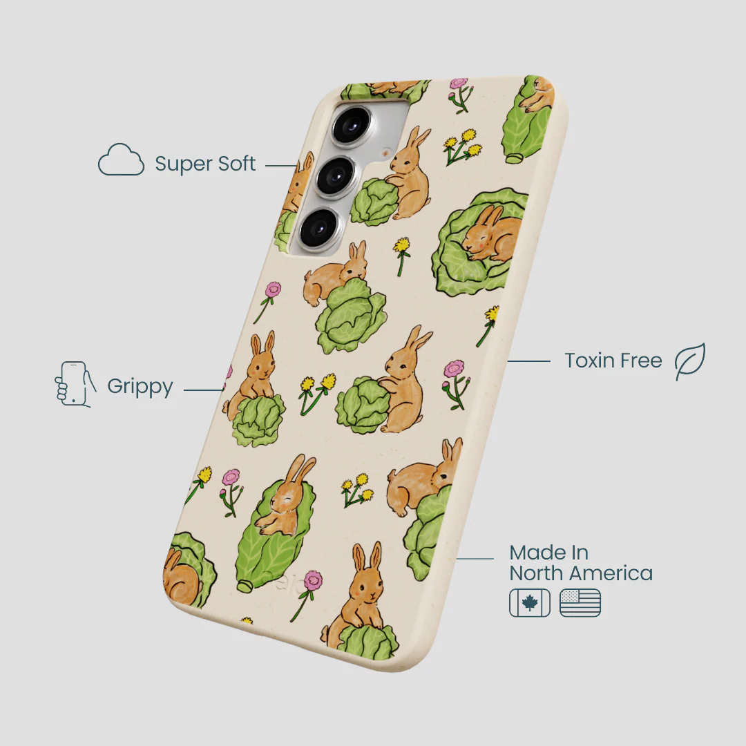 Seashell Garden Snack Samsung Galaxy S25+(Plus) Case - Image 4