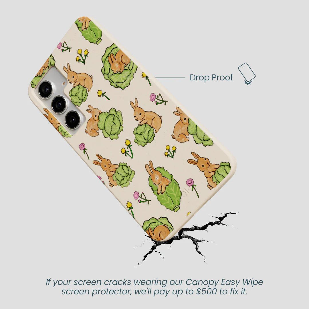 Seashell Garden Snack Samsung Galaxy S25+(Plus) Case - Image 5