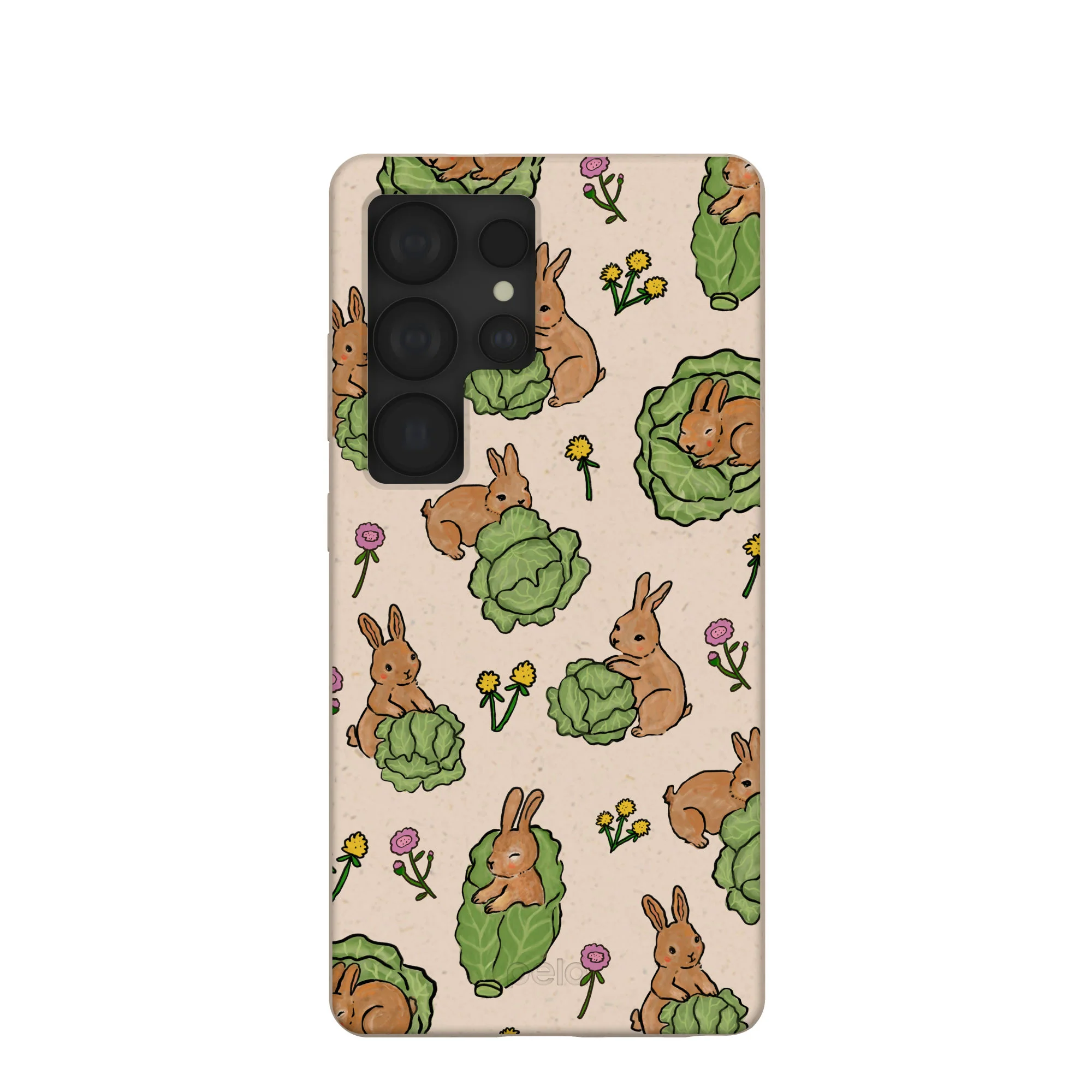 Seashell Garden Snack Samsung Galaxy S25 Ultra Case