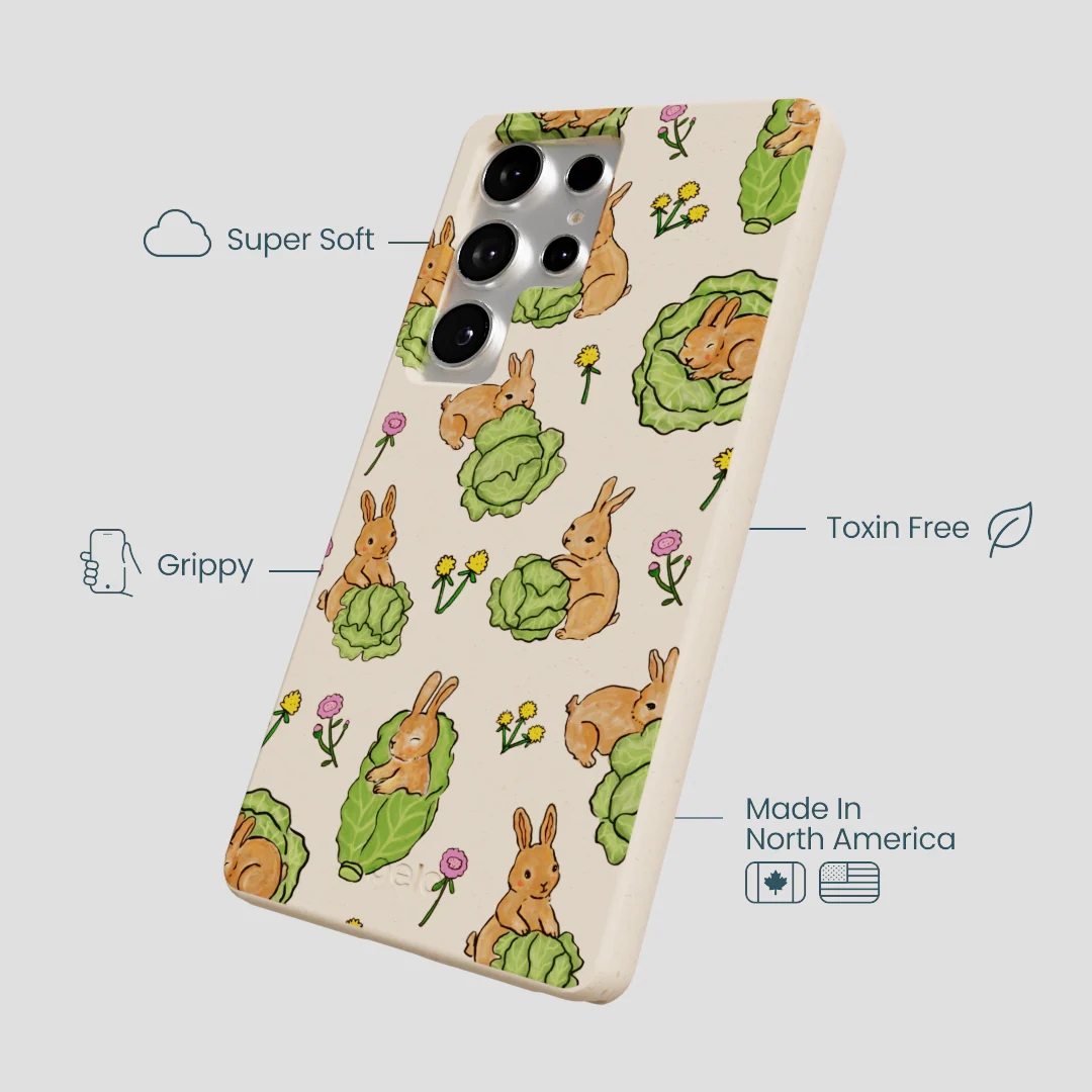 Seashell Garden Snack Samsung Galaxy S25 Ultra Case - Image 4