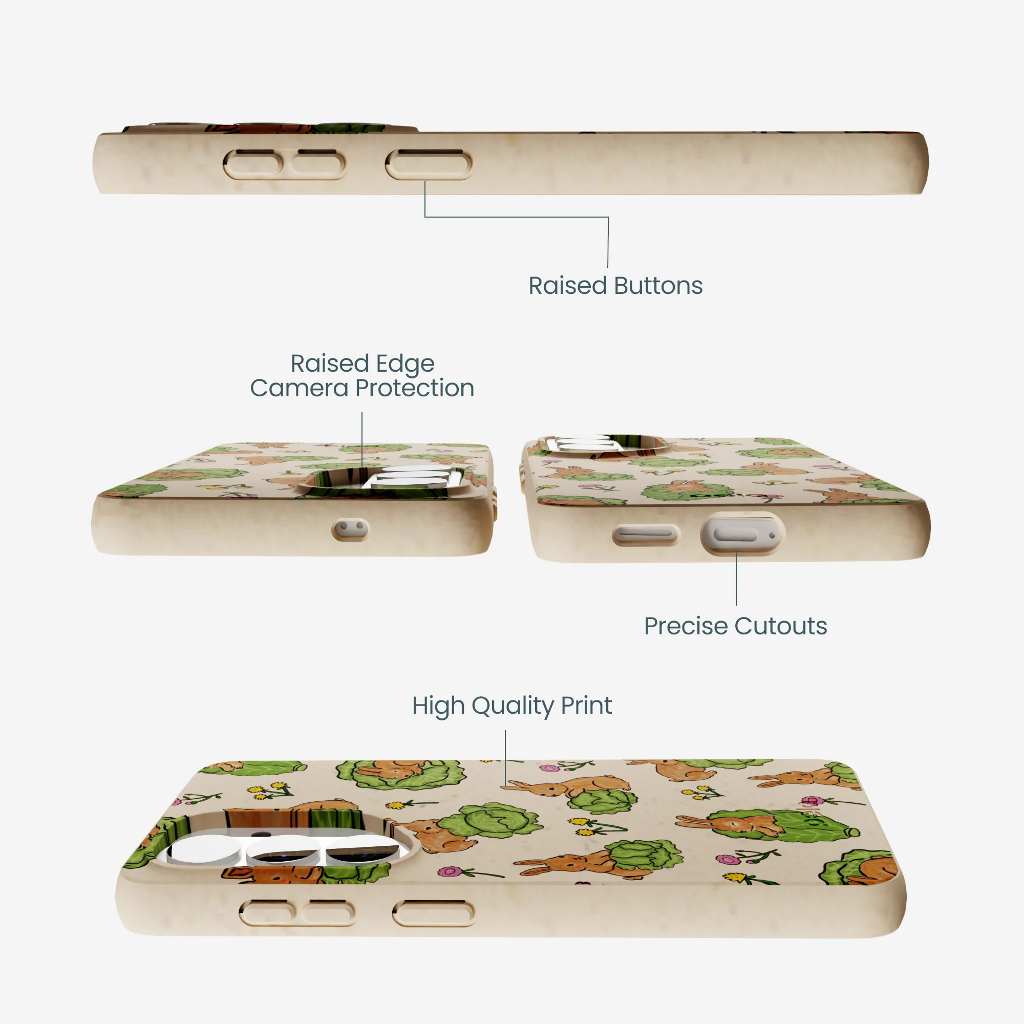 Seashell Garden Snack Samsung Galaxy S26 Case - Image 2