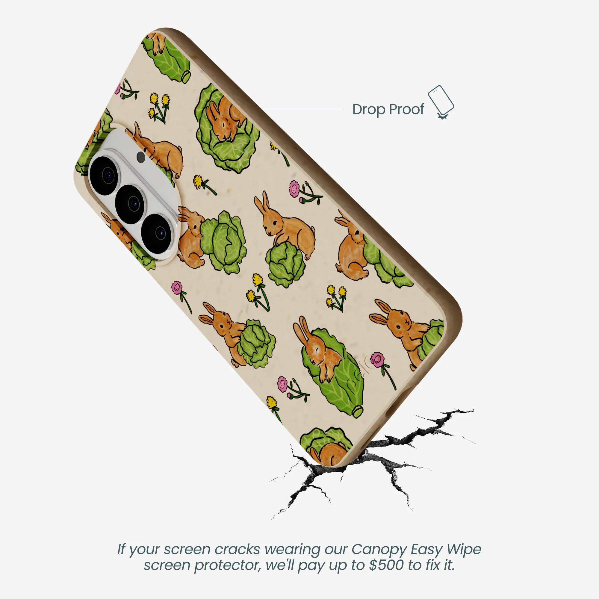 Seashell Garden Snack Samsung Galaxy S26 Case - Image 4