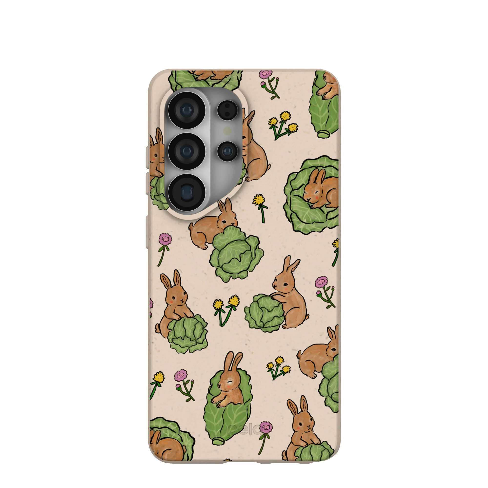Seashell Garden Snack Samsung Galaxy S26 Ultra Case