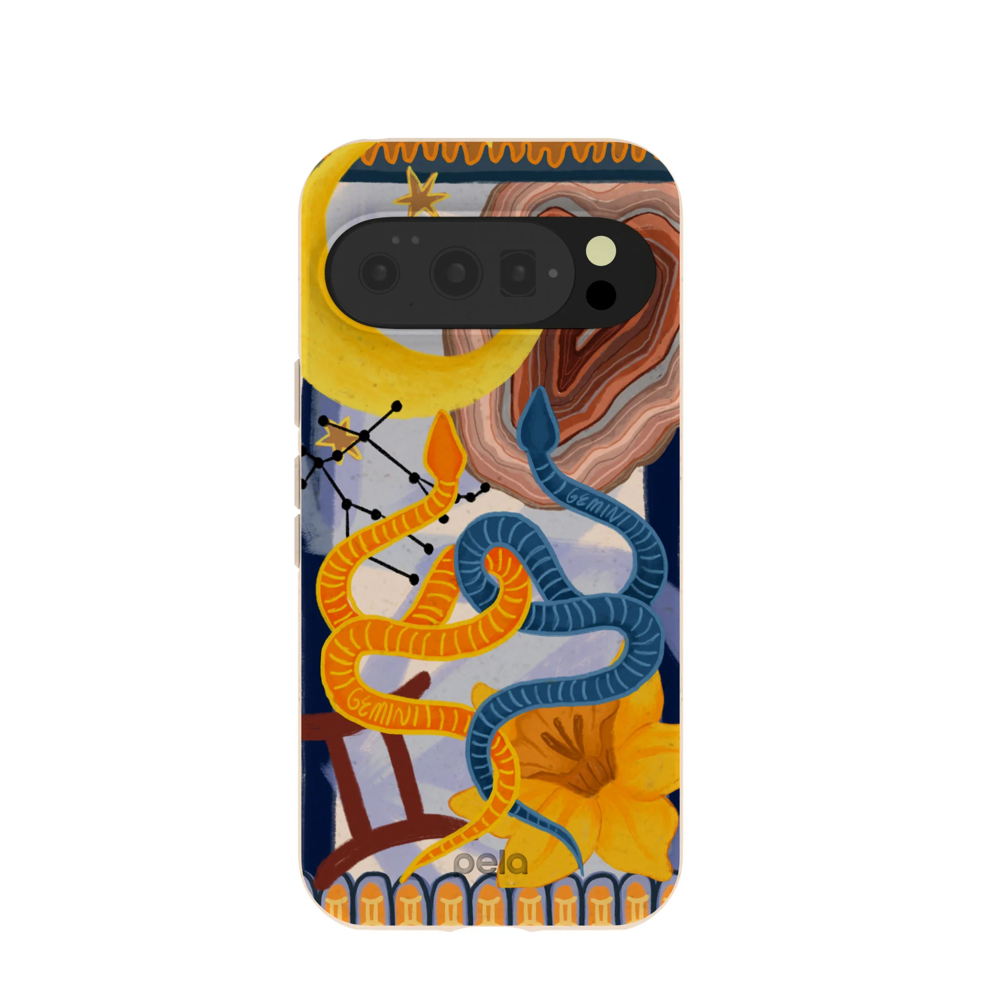 Seashell Gemini Twin Google Pixel 10/10 Pro Case