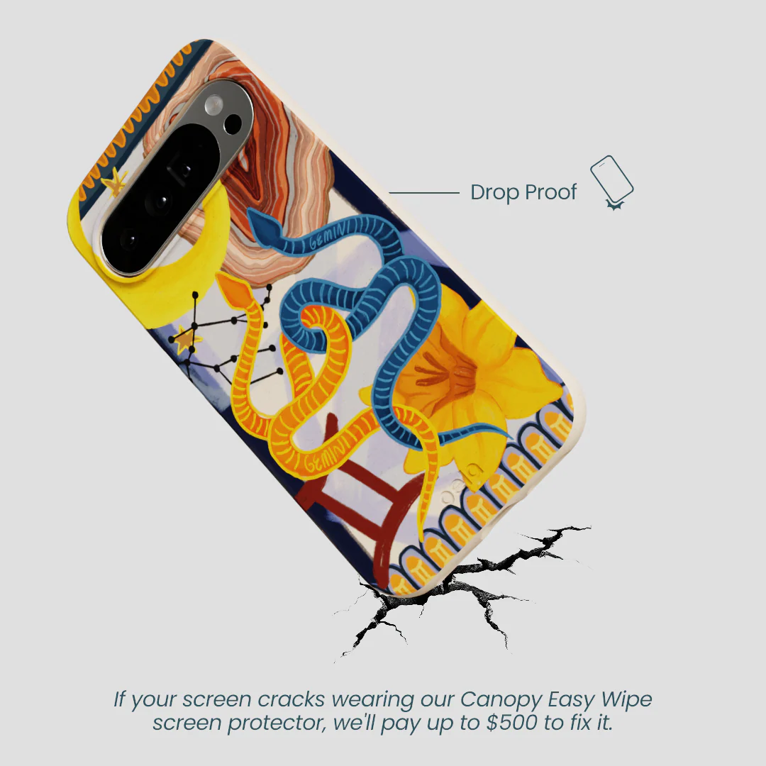 Seashell Gemini Twin Google Pixel 10 Pro XL Case - Image 4