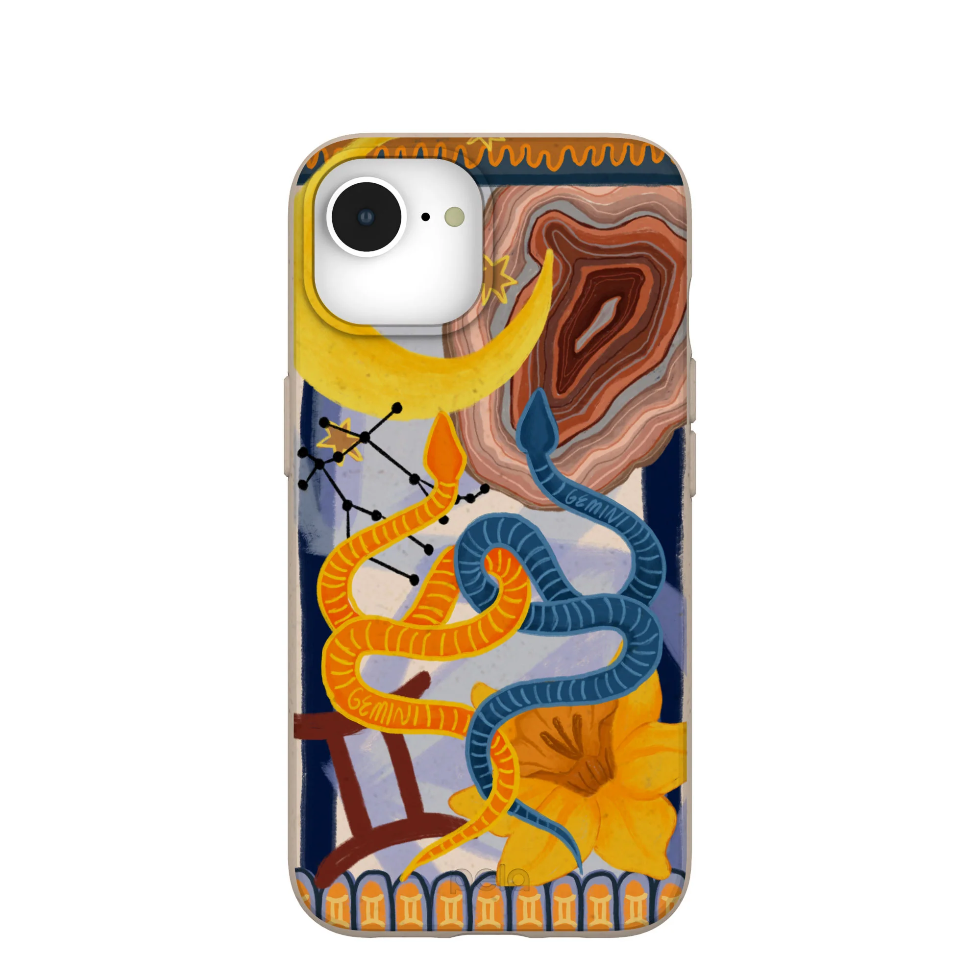 Seashell Gemini Twin iPhone 16e/17e Case