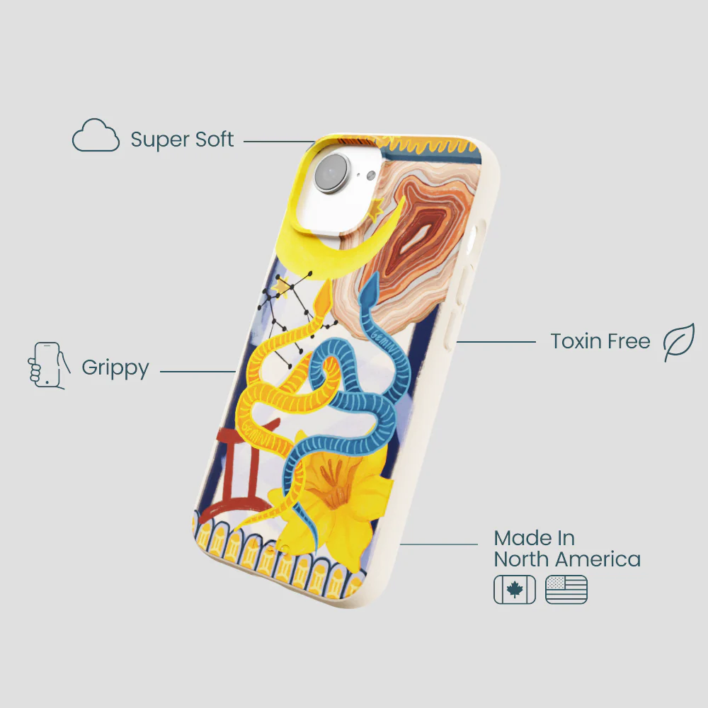 Seashell Gemini Twin iPhone 16e/17e Case - Image 4