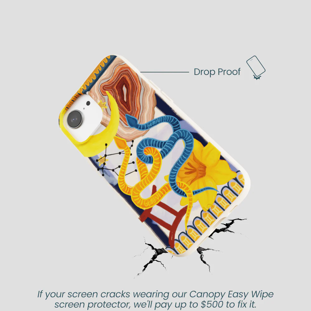 Seashell Gemini Twin iPhone 16e/17e Case - Image 5