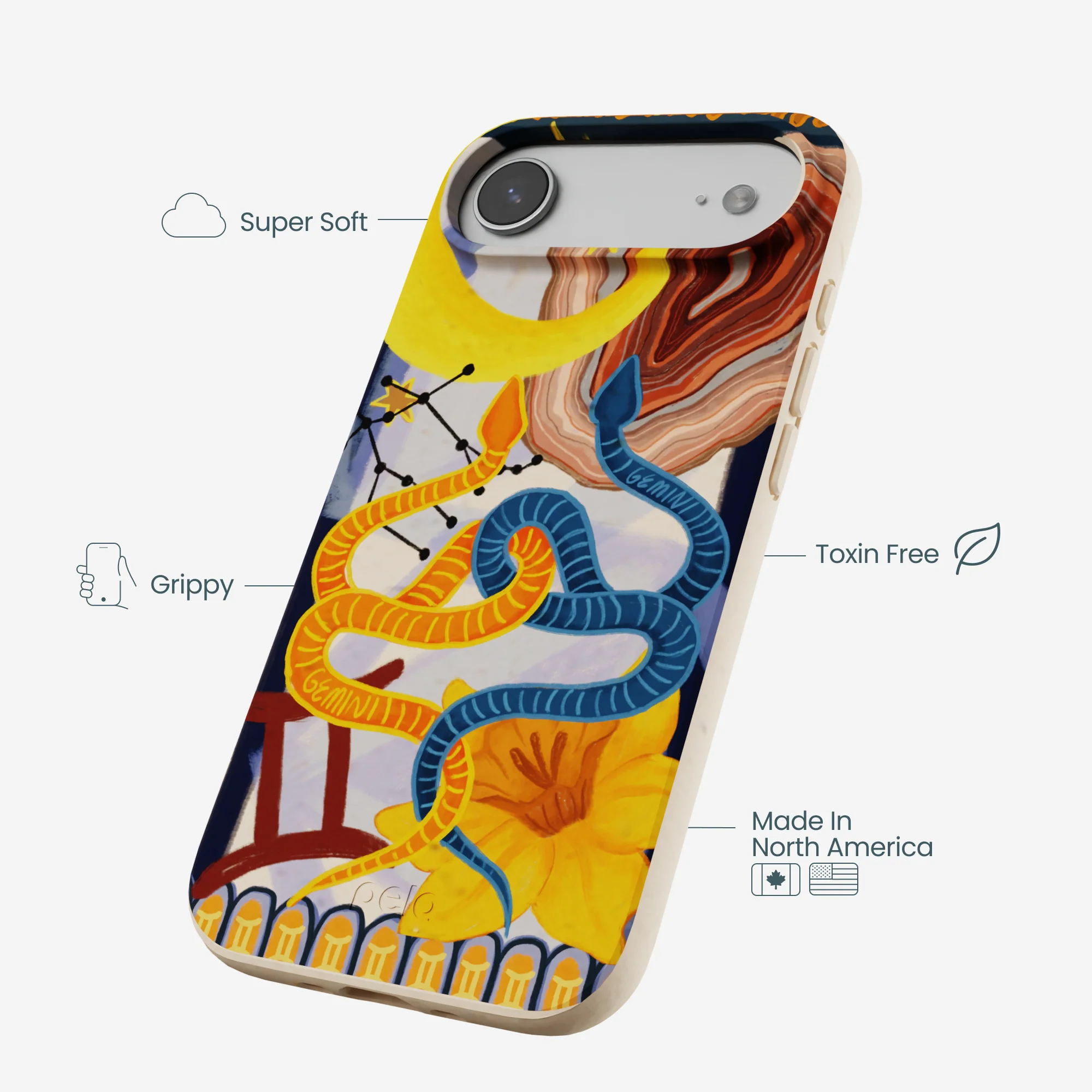 Seashell Gemini Twin iPhone Air Case - Image 3