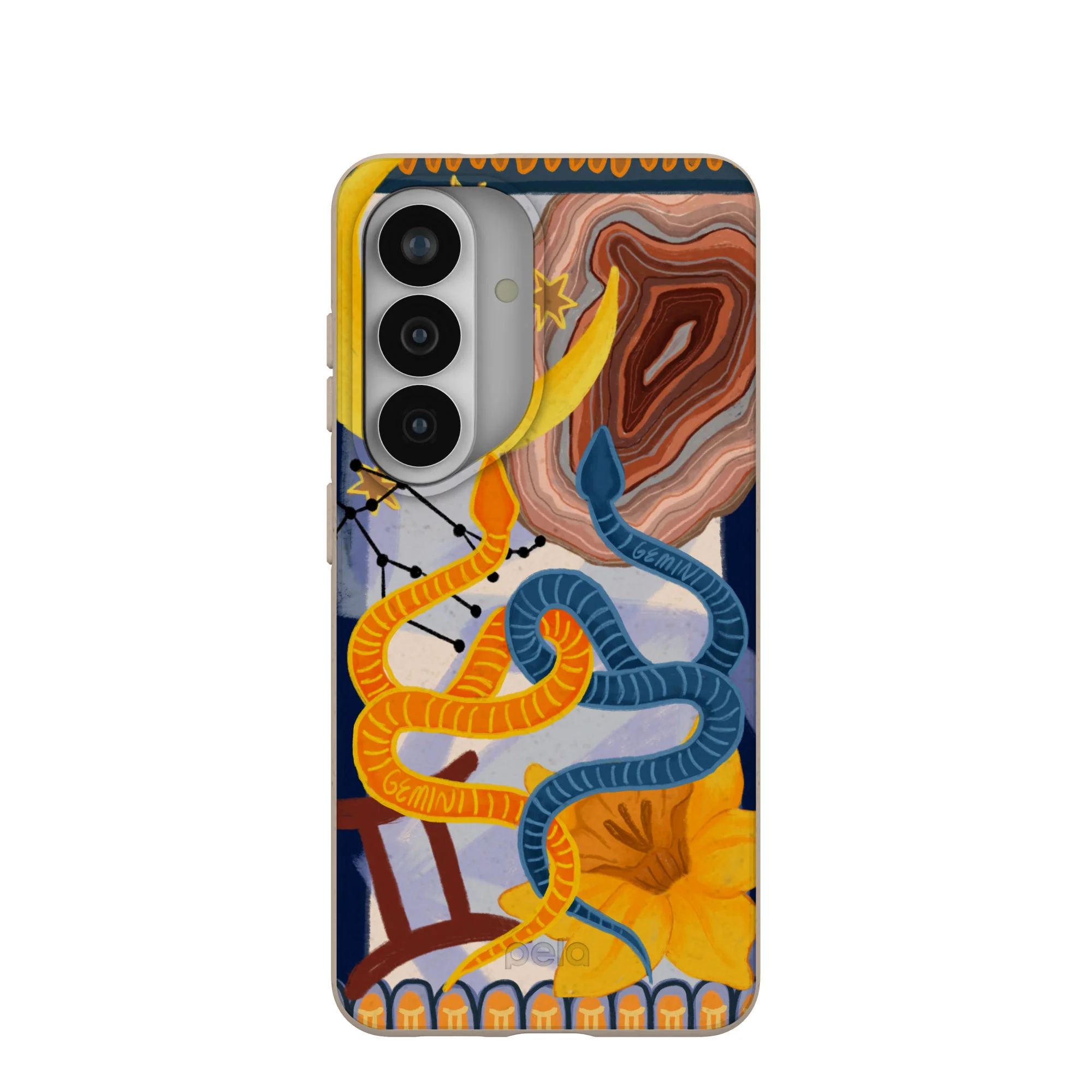 Seashell Gemini Twin Samsung Galaxy S26 Case