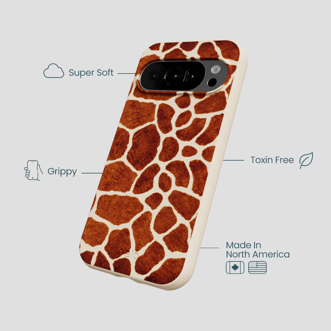 Seashell Giraffe Google Pixel 10/10 Pro Case - Image 4