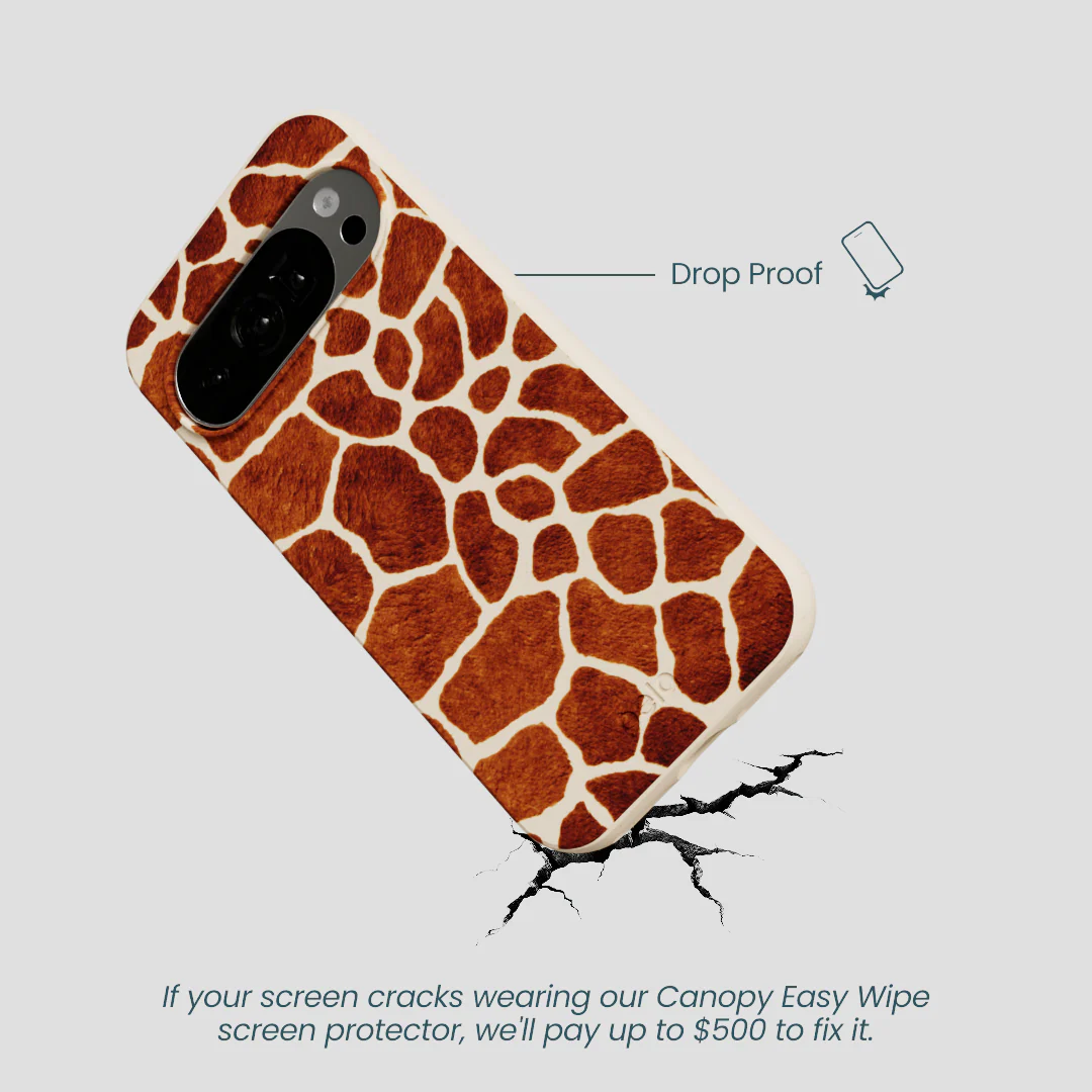 Seashell Giraffe Google Pixel 10/10 Pro Case - Image 5