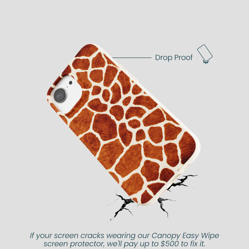 Seashell Giraffe iPhone 16e/17e Case - Image 5