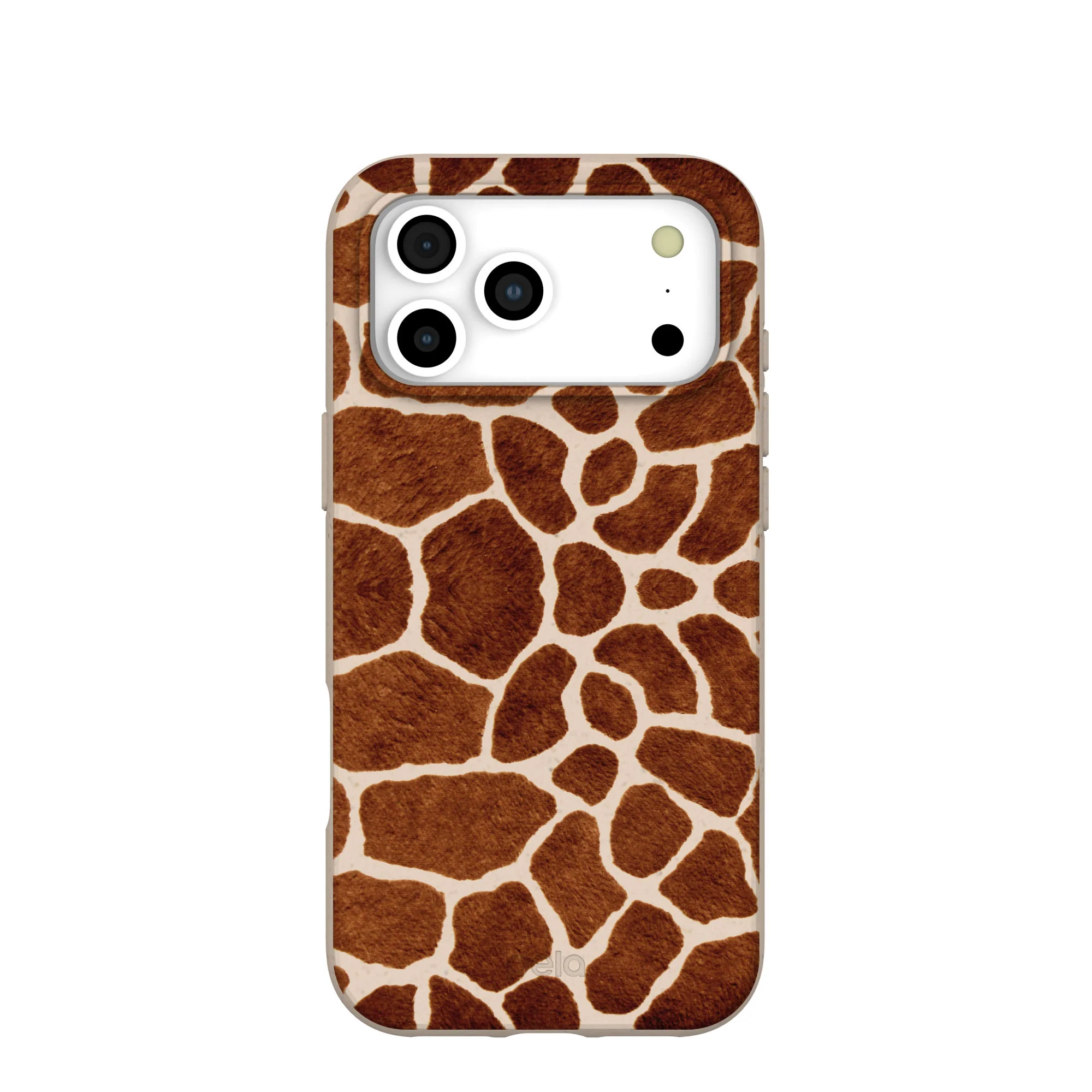 Seashell Giraffe iPhone 17 Pro Max Case