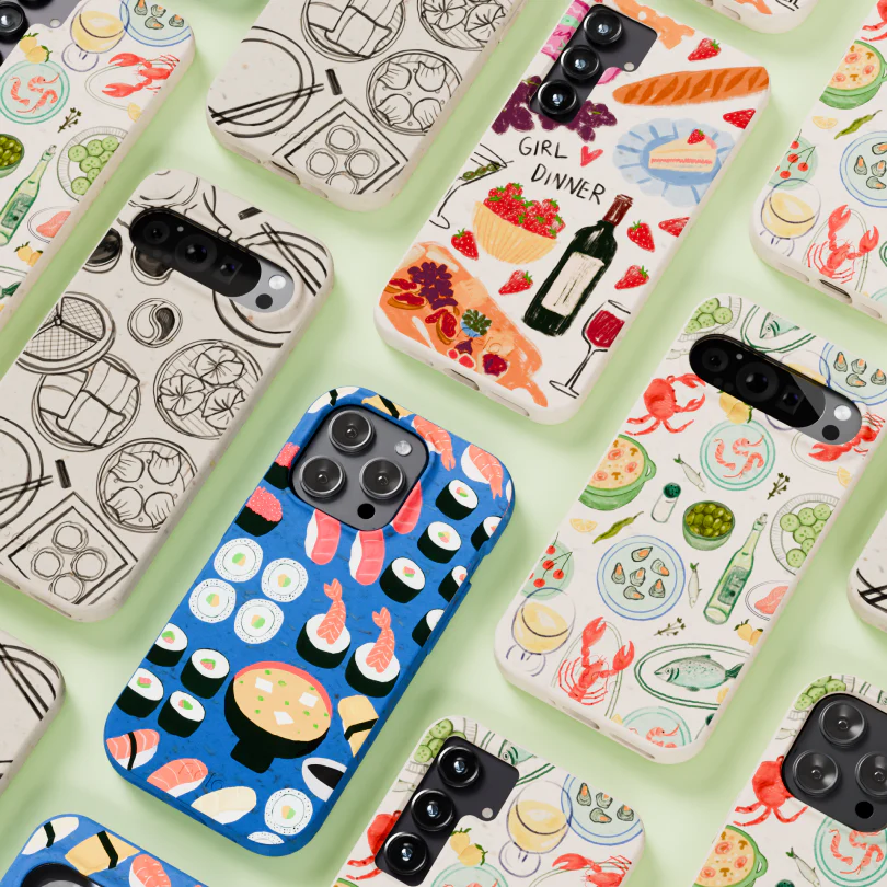 Seashell Girl Dinner Google Pixel 7 Pro Case - Image 11