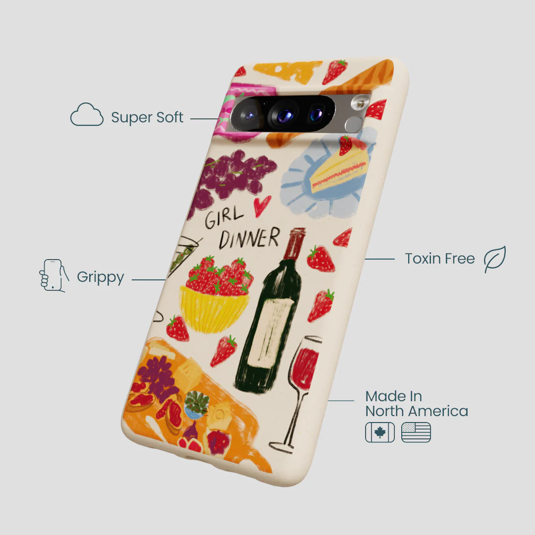 Seashell Girl Dinner Google Pixel 8 Pro Case - Image 4