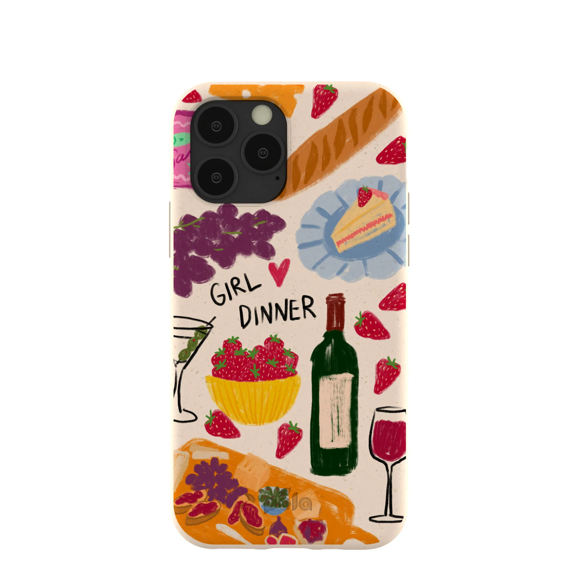 Seashell Girl Dinner iPhone 11 Pro Case