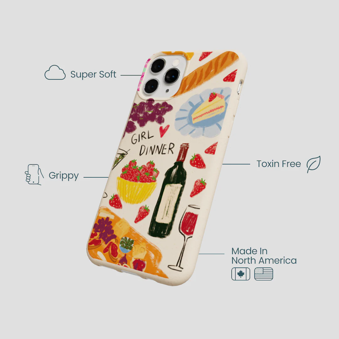 Seashell Girl Dinner iPhone 11 Pro Case - Image 4