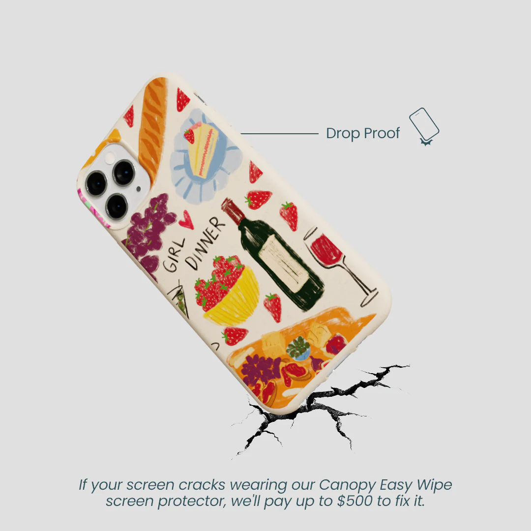 Seashell Girl Dinner iPhone 11 Pro Case - Image 5