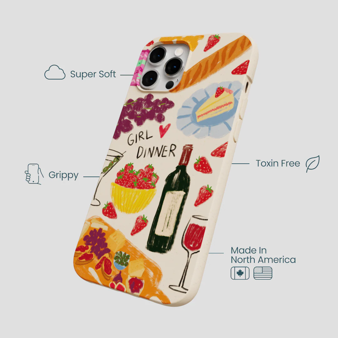 Seashell Girl Dinner iPhone 12 Pro Max Case - Image 4