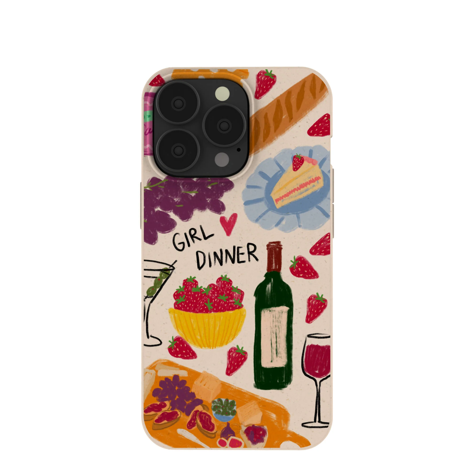 Seashell Girl Dinner iPhone 13 Pro Case