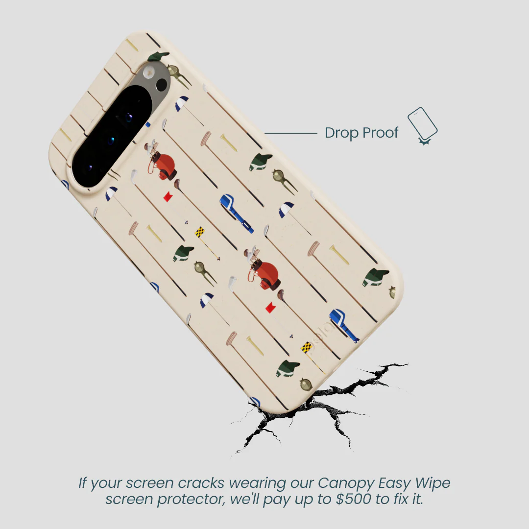 Seashell Golf Time Google Pixel 9 Pro XL Case - Image 4