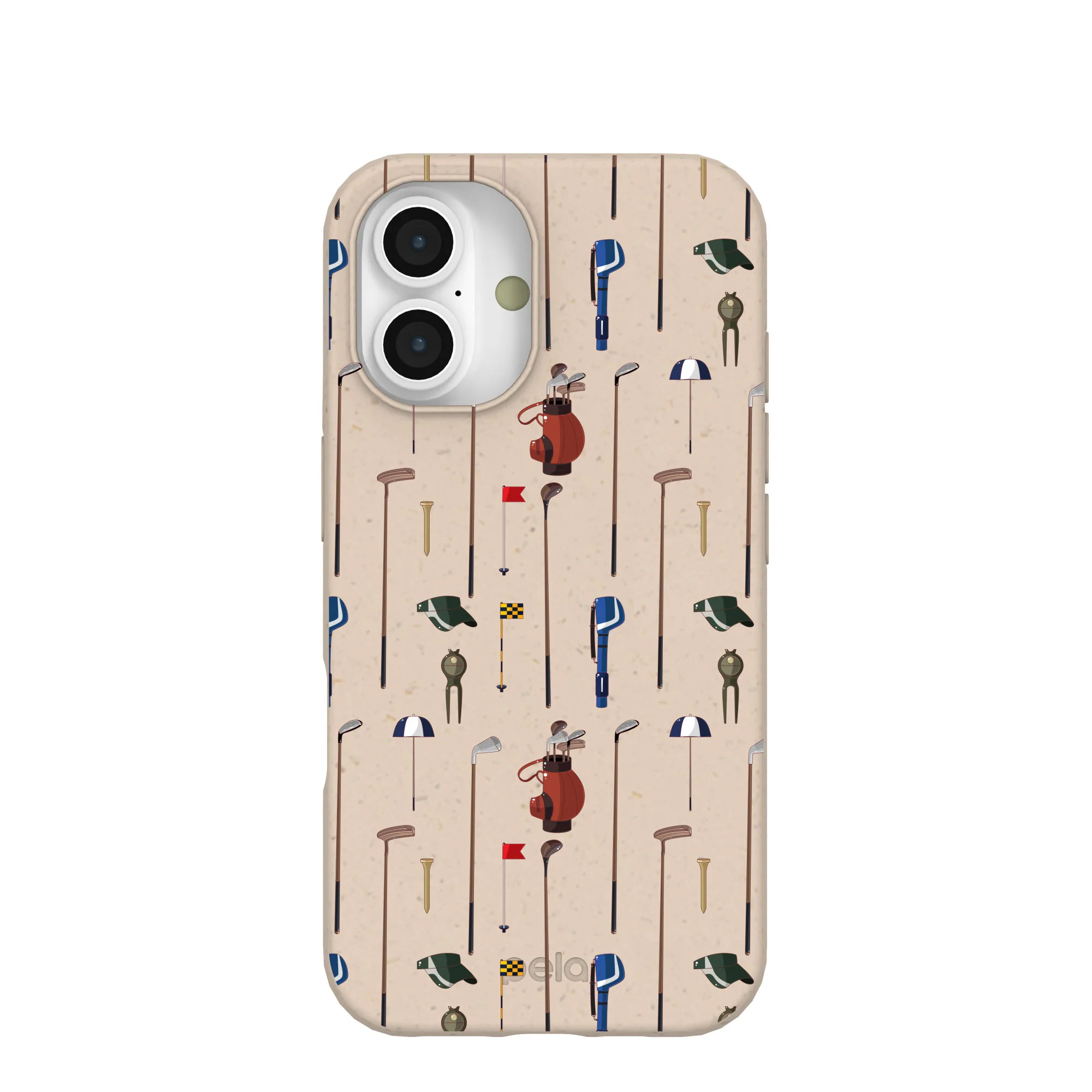 Seashell Golf Time iPhone 16 Case