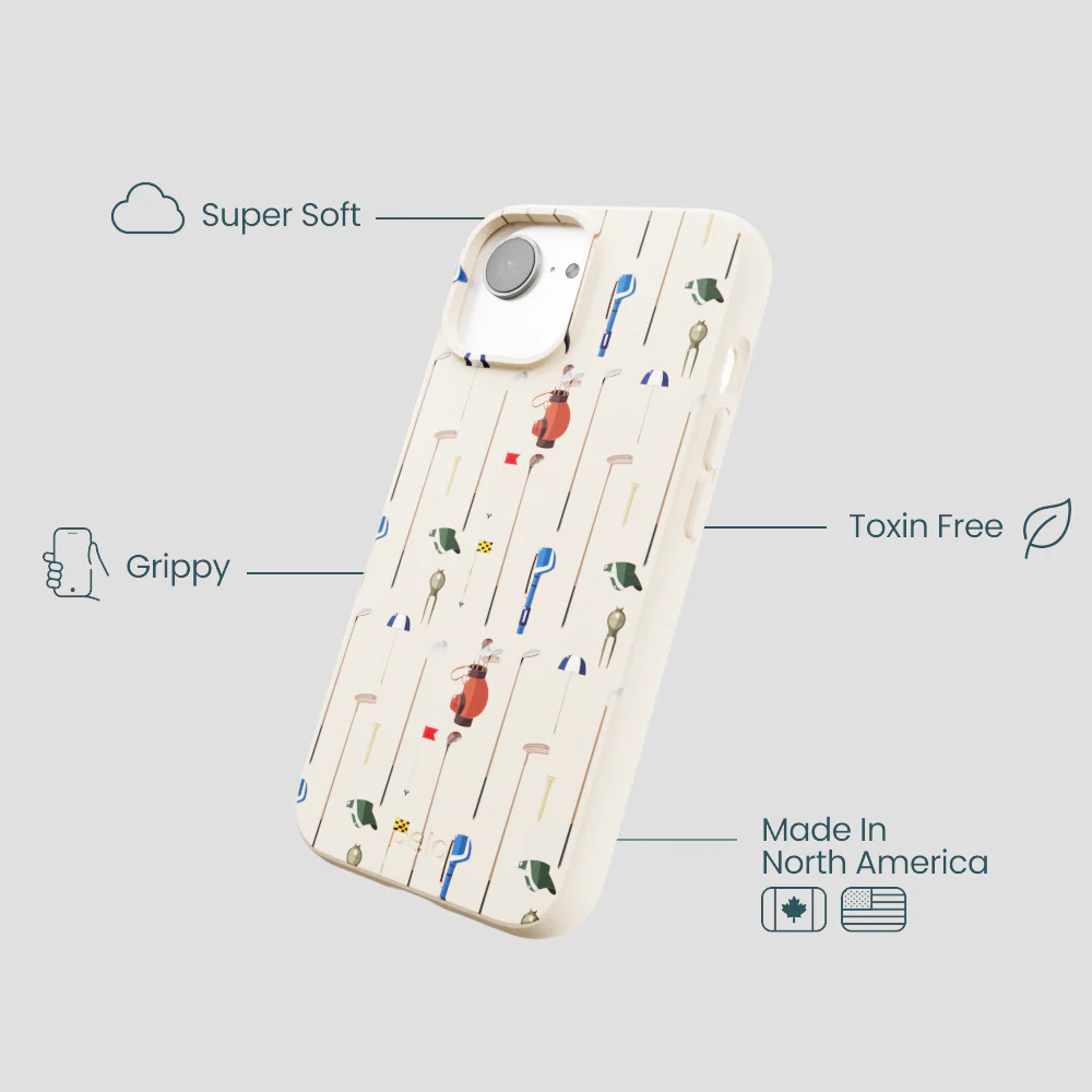Seashell Golf Time iPhone 16e/17e Case - Image 4