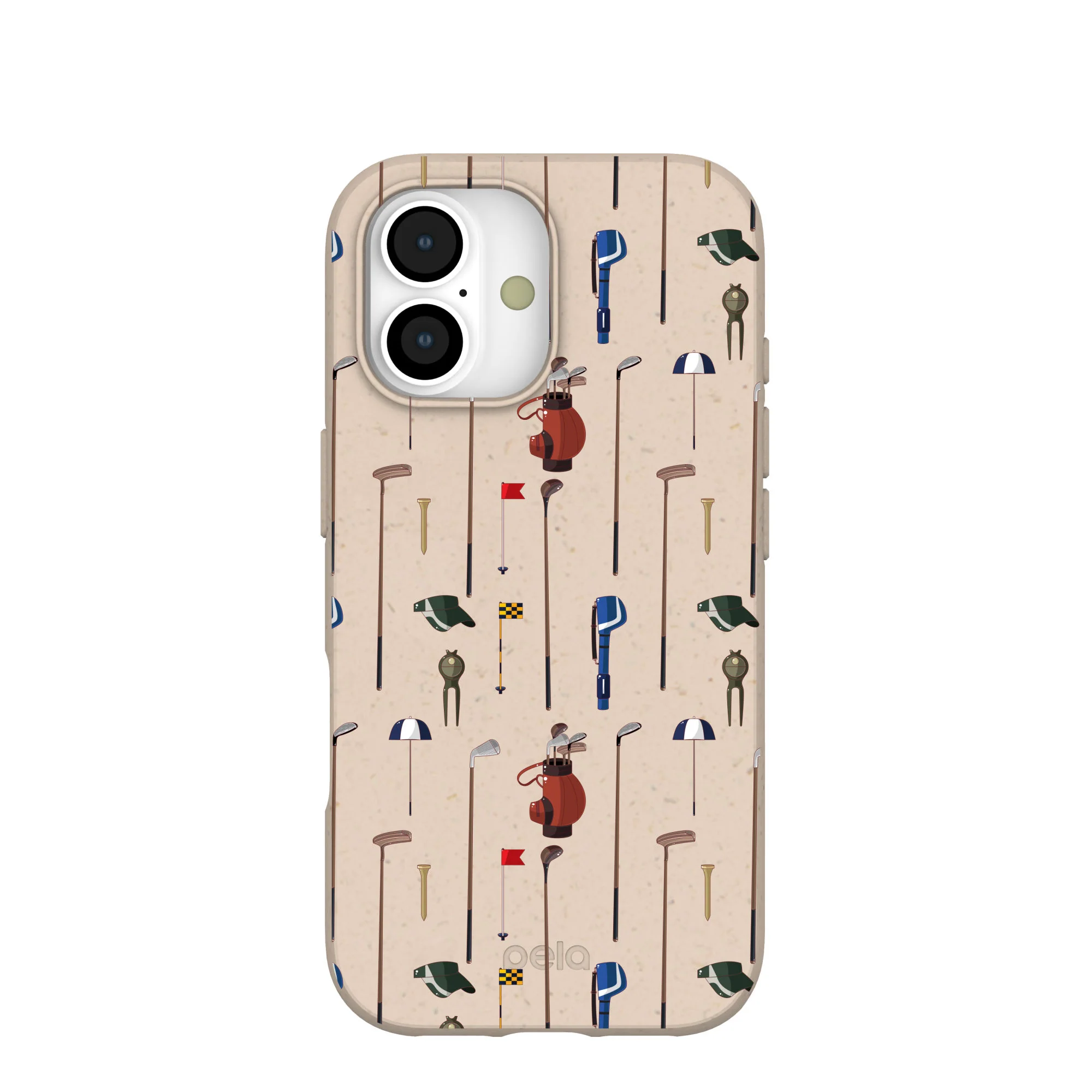 Seashell Golf Time iPhone 17 Case