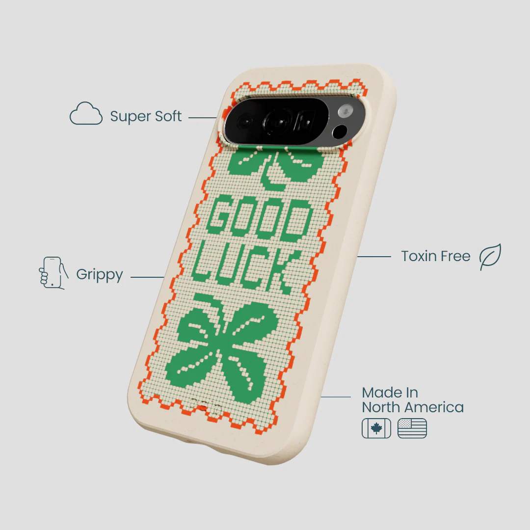 Seashell Good Luck Lace Google Pixel 10/10 Pro Case - Image 4