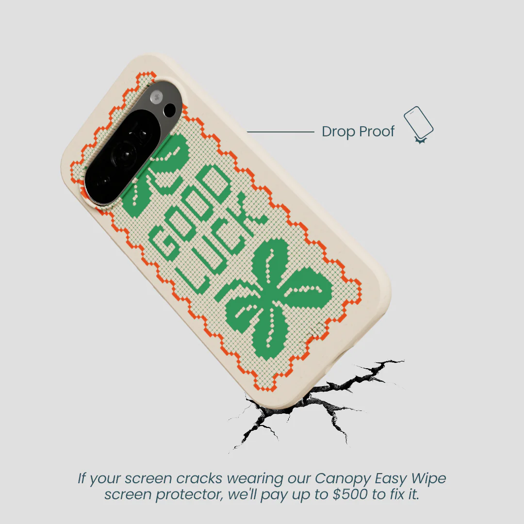 Seashell Good Luck Lace Google Pixel 10/10 Pro Case - Image 5