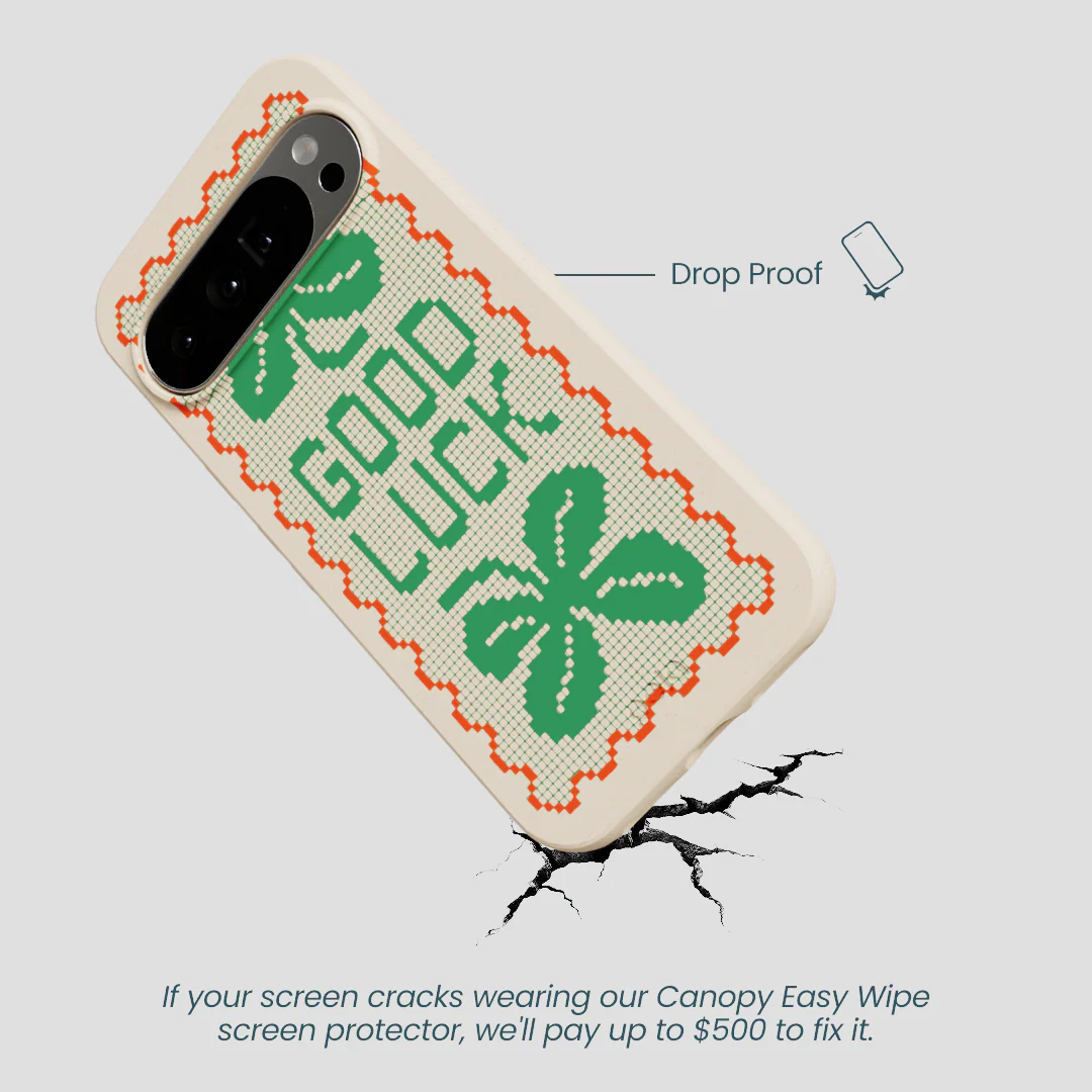 Seashell Good Luck Lace Google Pixel 10 Pro XL Case - Image 5