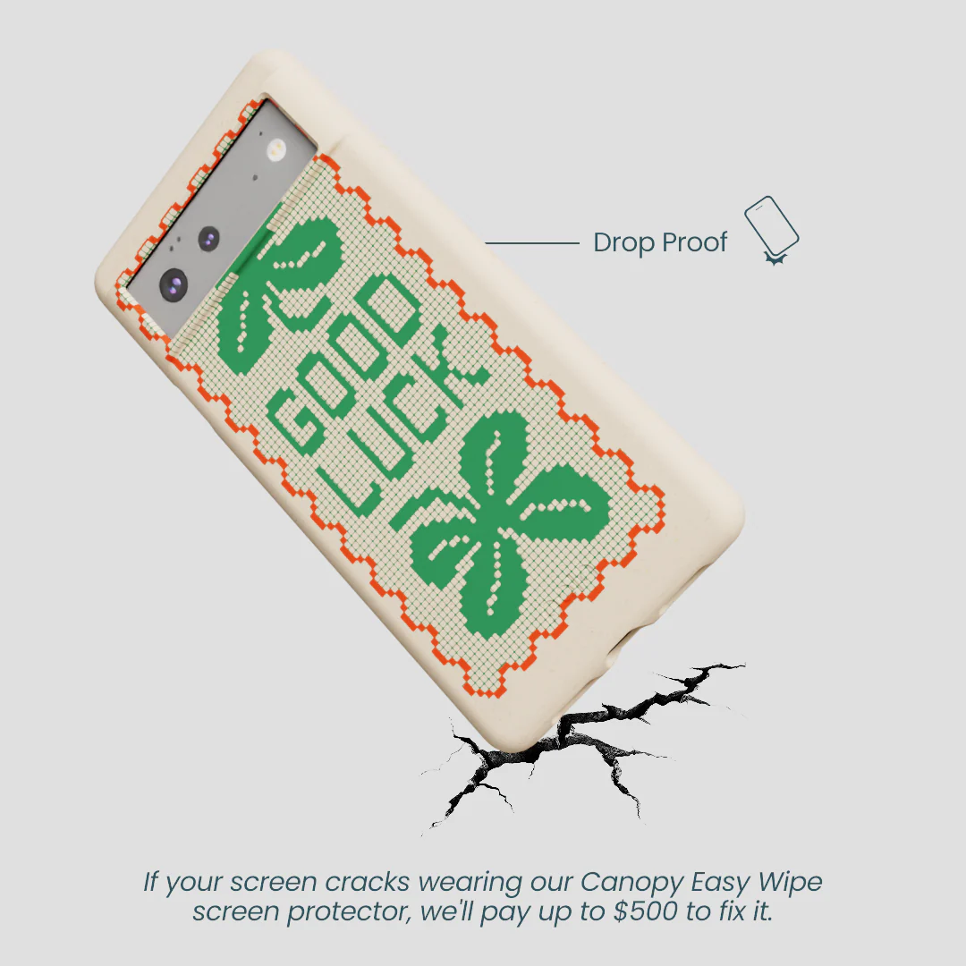 Seashell Good Luck Lace Google Pixel 6 Case - Image 5