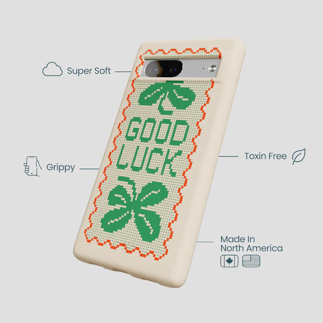 Seashell Good Luck Lace Google Pixel 7 Case - Image 4