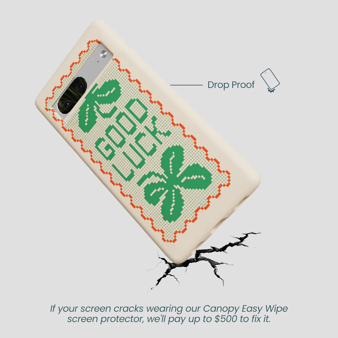 Seashell Good Luck Lace Google Pixel 7 Case - Image 5
