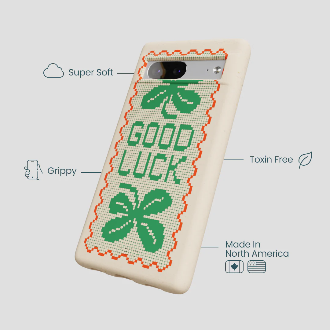 Seashell Good Luck Lace Google Pixel 7a Case - Image 4