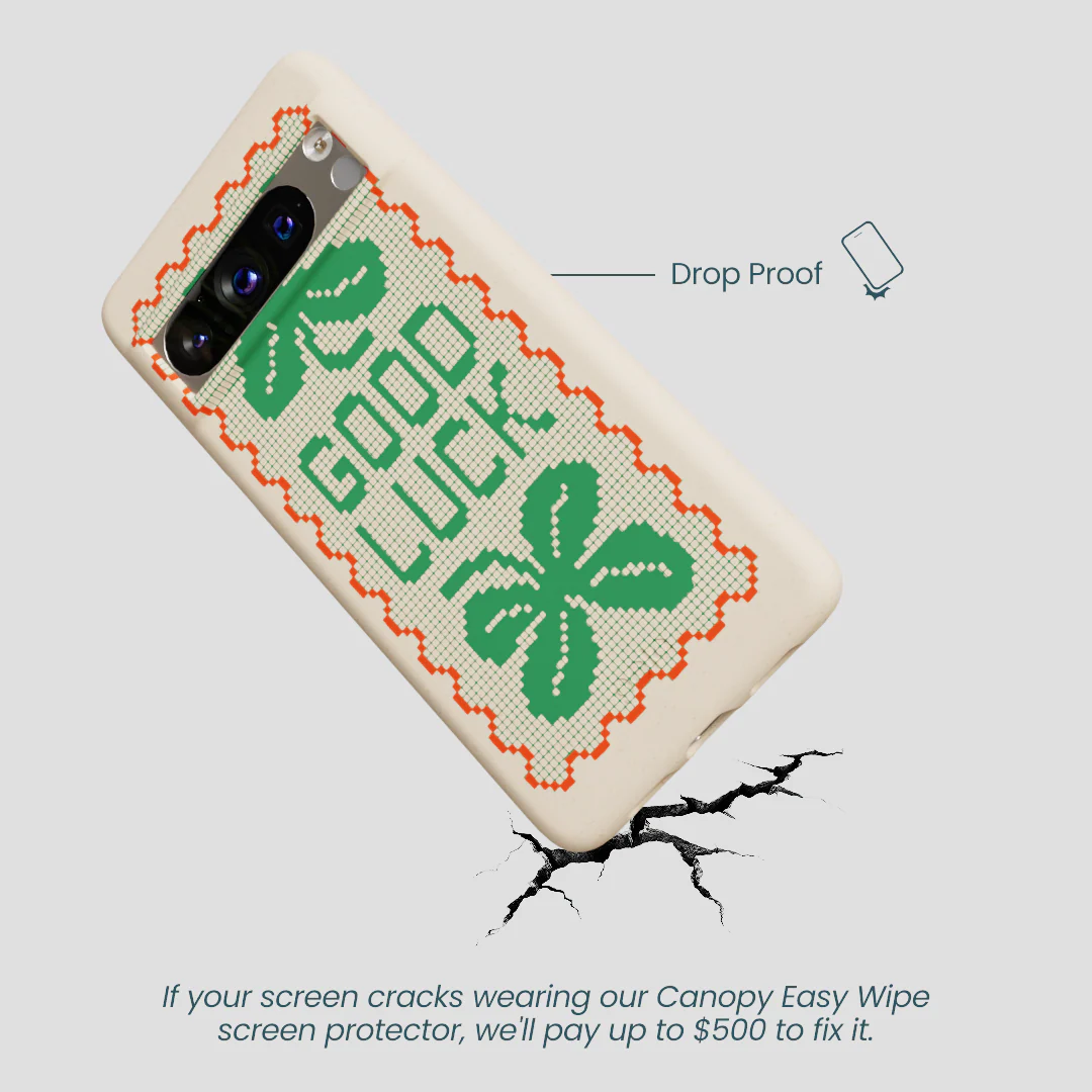 Seashell Good Luck Lace Google Pixel 8 Pro Case - Image 5