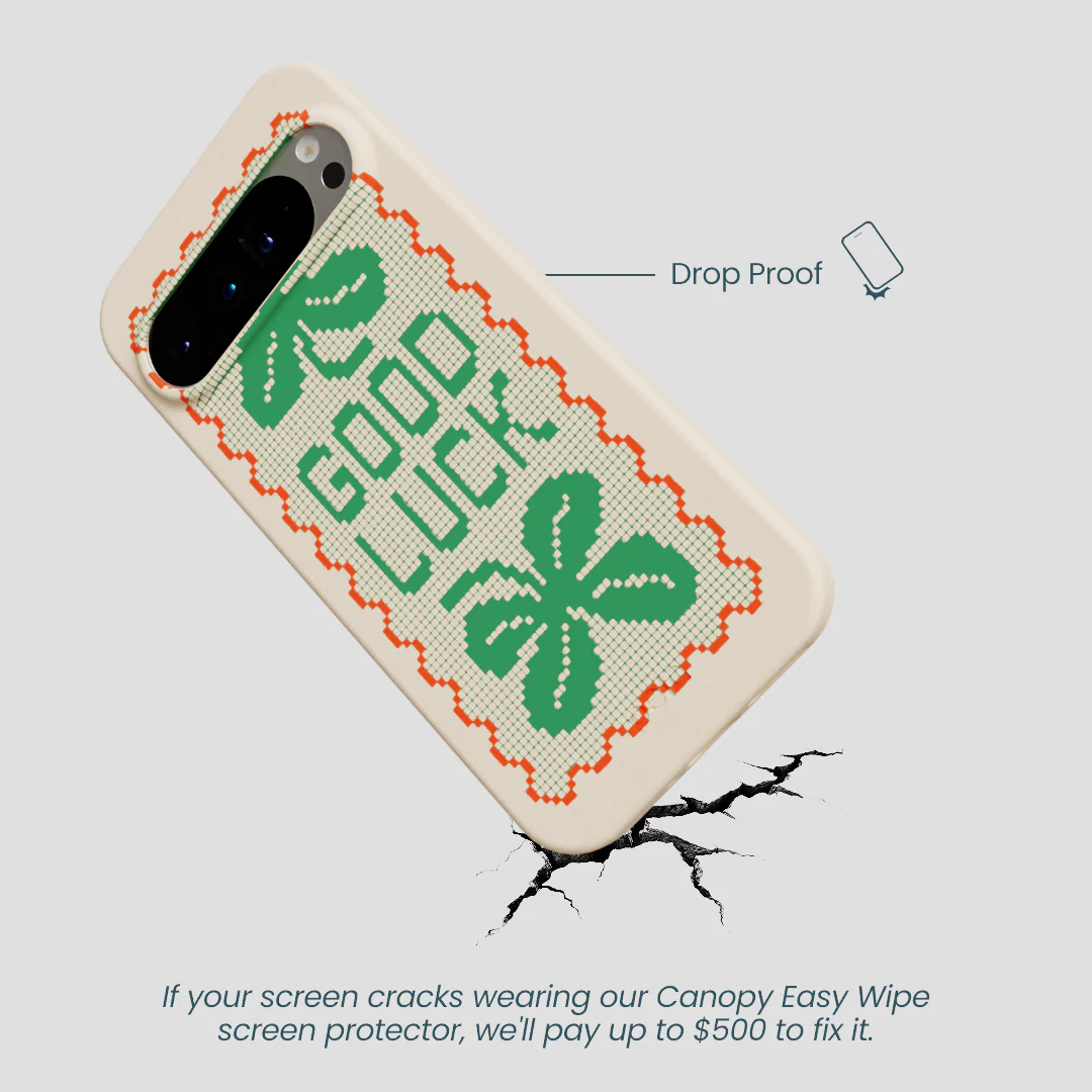 Seashell Good Luck Lace Google Pixel 9 Pro XL Case - Image 5