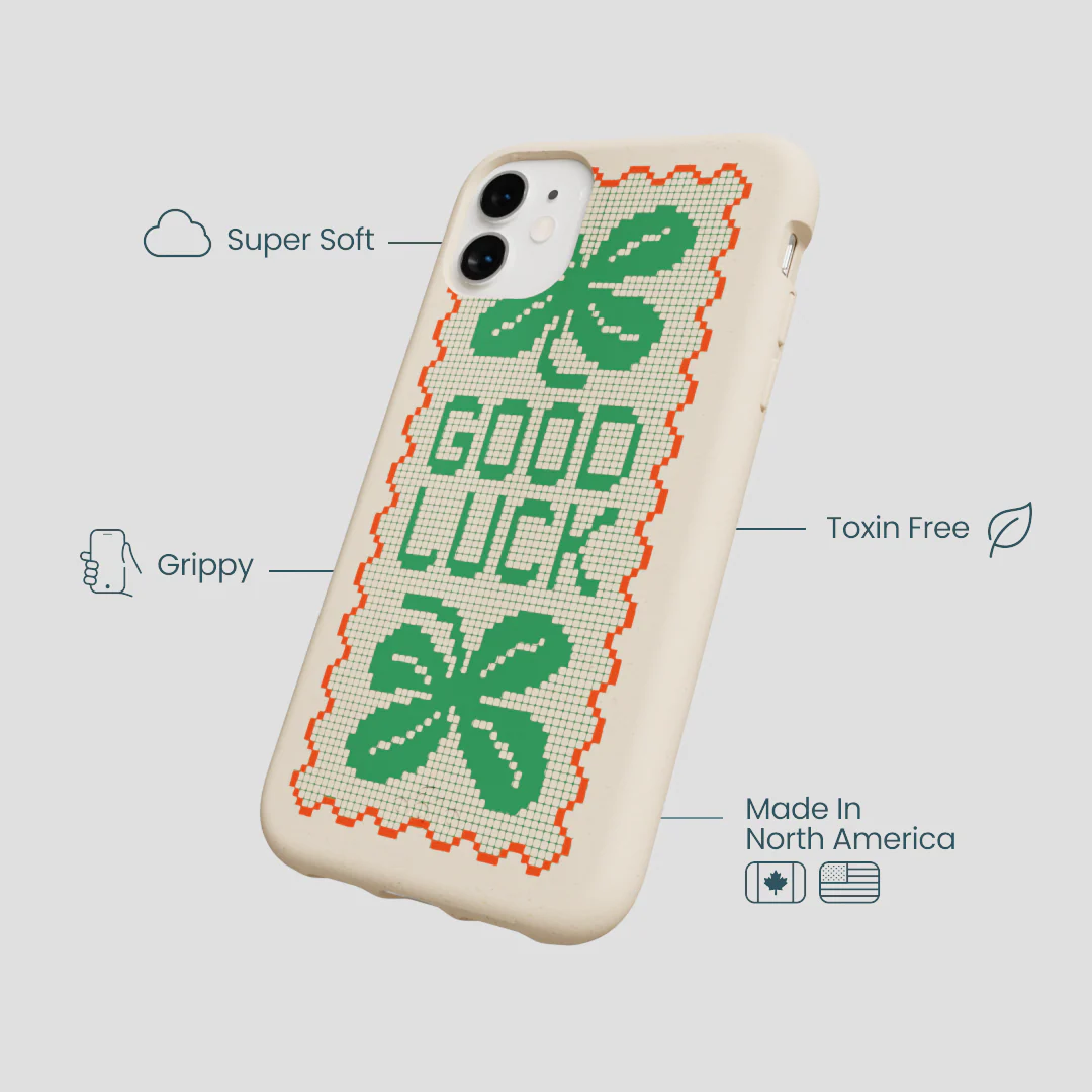 Seashell Good Luck Lace iPhone 11 Case - Image 4