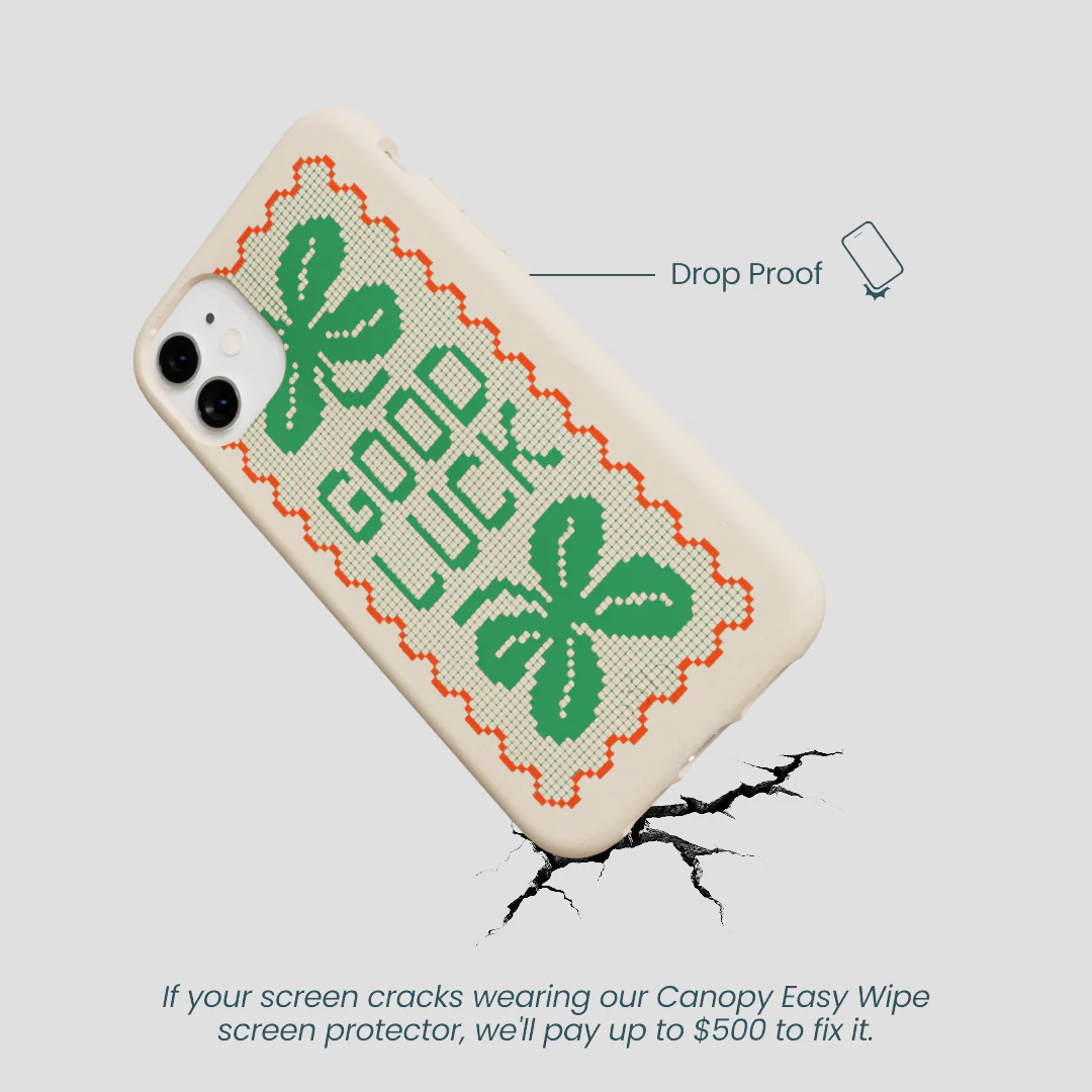 Seashell Good Luck Lace iPhone 11 Case - Image 5