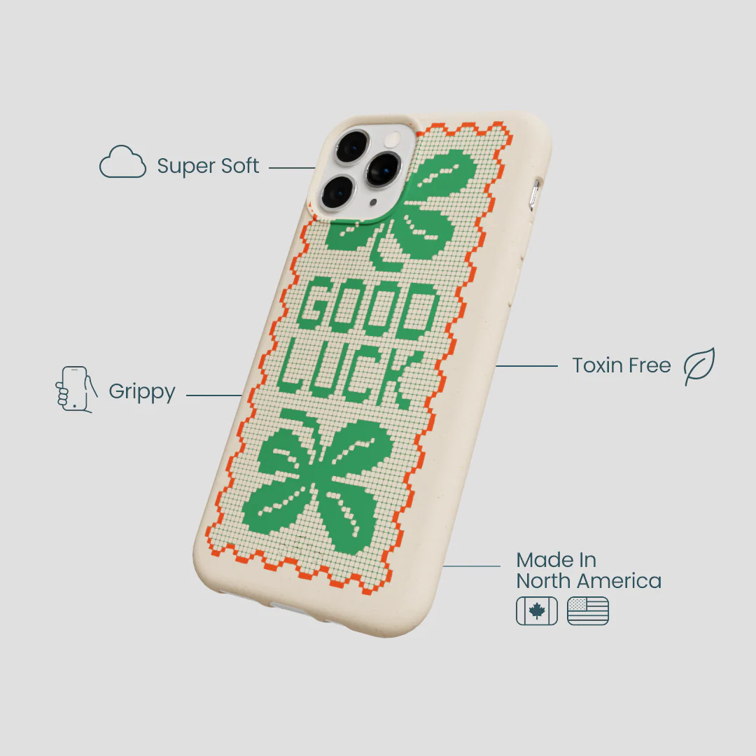 Seashell Good Luck Lace iPhone 11 Pro Case - Image 4